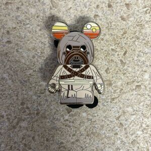 Disney Star Wars Vinylmation Tusken Raider Pin